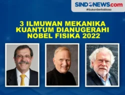 Mengejutkan! Fisika Kuantum Kini Pengaruhi Objek Sehari-hari, 3 Ilmuwan AS Sabet Nobel Fisika 2025