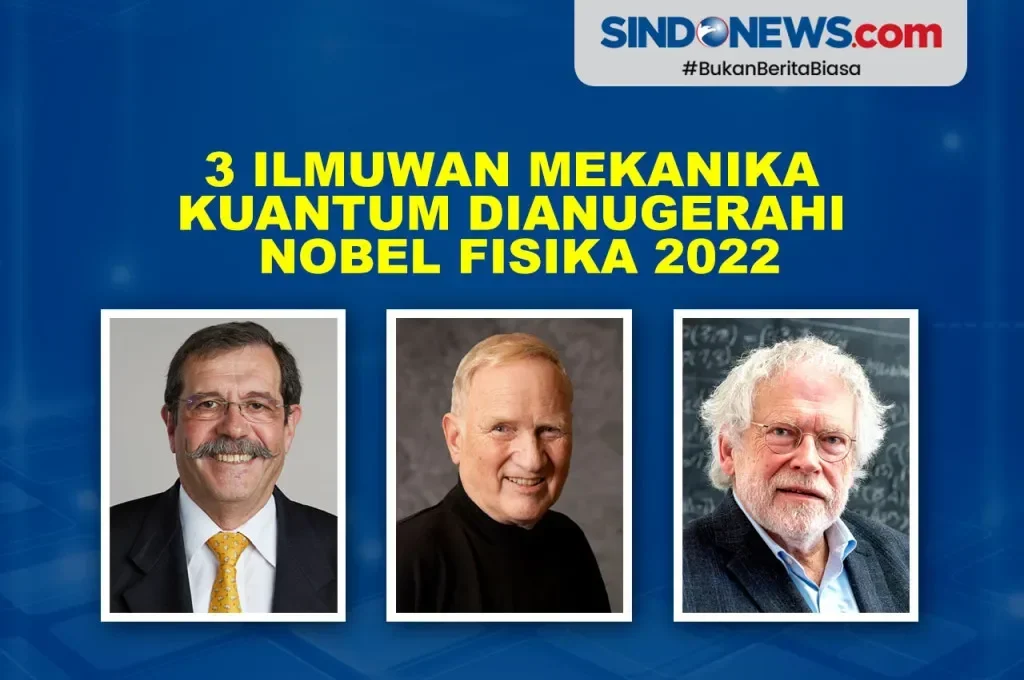 mengejutkan fisika kuantum kini pengaruhi objek sehari hari 3 ilmuwan as sabet nobel fisika 2025 portal berita terbaru