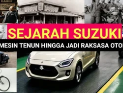 Menguak Rahasia Suzuki: Dari Mesin Tenun Hingga Mobil Impian, Kisah Epik di Museum Ini!