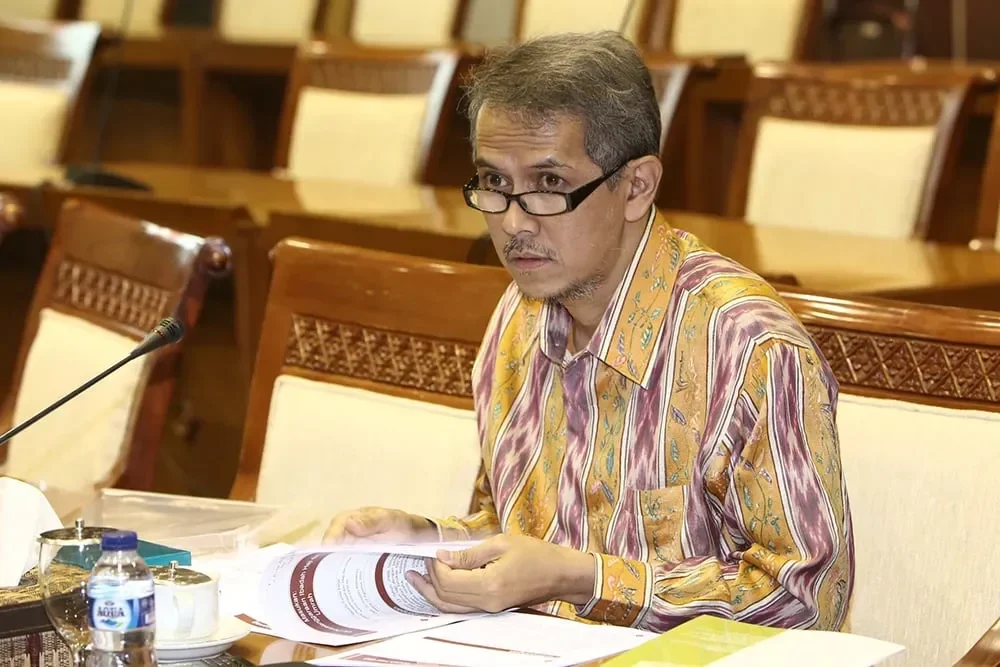 menkeu purbaya bongkar 2 pr krusial anggito abimanyu di lps masa depan simpananmu tergantung ini portal berita terbaru