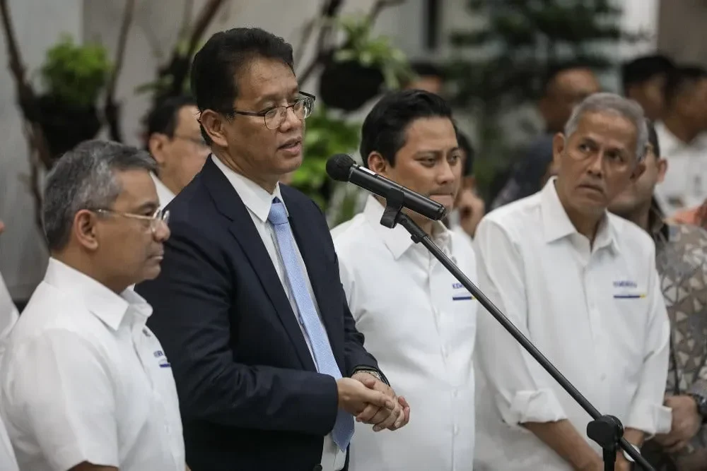 menkeu purbaya tolak mentah mentah burden sharing dengan bi keputusan berani jaga independensi portal berita terbaru