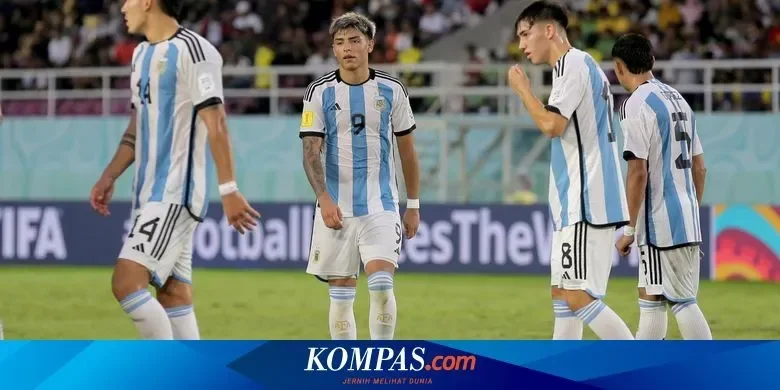mimpi juara argentina u 20 kandas di final pesan menyentuh diego placente bikin haru portal berita terbaru