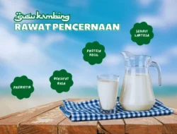 Minum Susu Kambing Setiap Hari? Ini 7 Manfaat Ajaib yang Bikin Tubuh Sehat Luar Dalam!