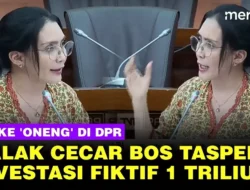 Miris! Pesantren di Bekasi Ditagih Pajak Usai Kiai Wafat, Rieke Diah Pitaloka Minta Menkeu Turun Tangan