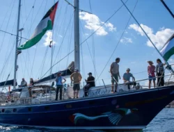 Misi Mustahil Global Sumud Flotilla: Puluhan Kapal Bantuan Nyaris Tembus Blokade Gaza, Cek Lokasi Terbarunya!