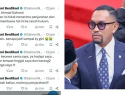 Misteri Ahmad Sahroni Terkuak: Setelah Hilang 1,5 Bulan, Pindah Partai & ‘Kejutan’ 10 November?