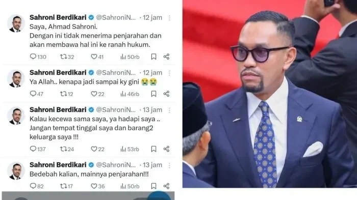 misteri ahmad sahroni terkuak setelah hilang 15 bulan pindah partai kejutan 10 november portal berita terbaru