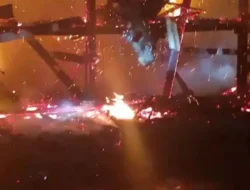 Misteri di Balik Kebakaran Tambora: ODGJ Tewas Terpanggang, Polisi Duga Tertidur Pulas Saat Api Mengamuk!