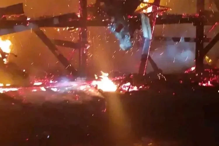 misteri di balik kebakaran tambora odgj tewas terpanggang polisi duga tertidur pulas saat api mengamuk portal berita terbaru