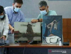 Misteri Hilangnya Lukisan Picasso Rp11,5 Miliar: Gegerkan Dunia Seni Spanyol!