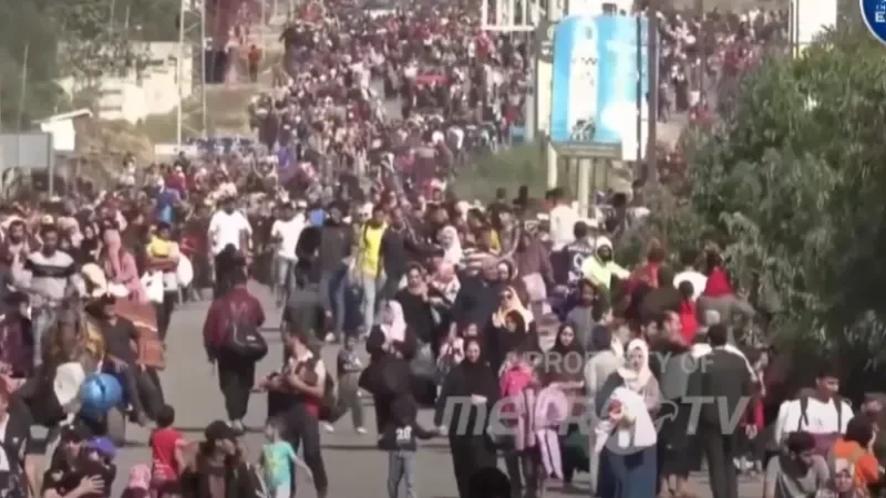 momen bersejarah hamas bebaskan sandera hidup terakhir konflik israel palestina masuki babak baru portal berita terbaru