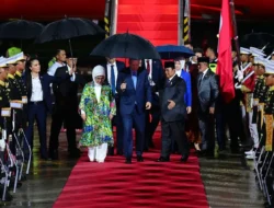 Momen Langka di Istana! Prabowo Sambut Presiden Afrika Selatan, Ada Apa di Balik Kunjungan Ini?