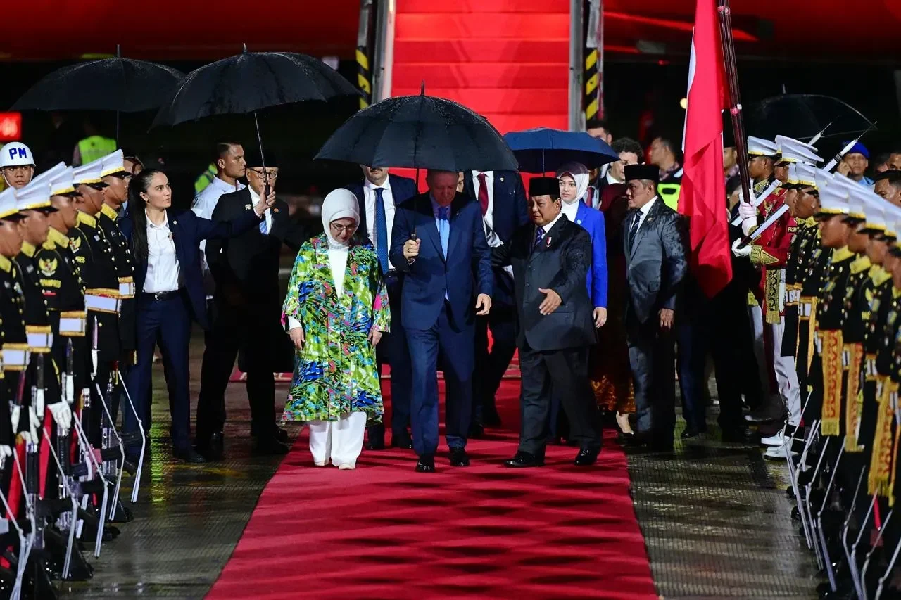 momen langka di istana prabowo sambut presiden afrika selatan ada apa di balik kunjungan ini portal berita terbaru