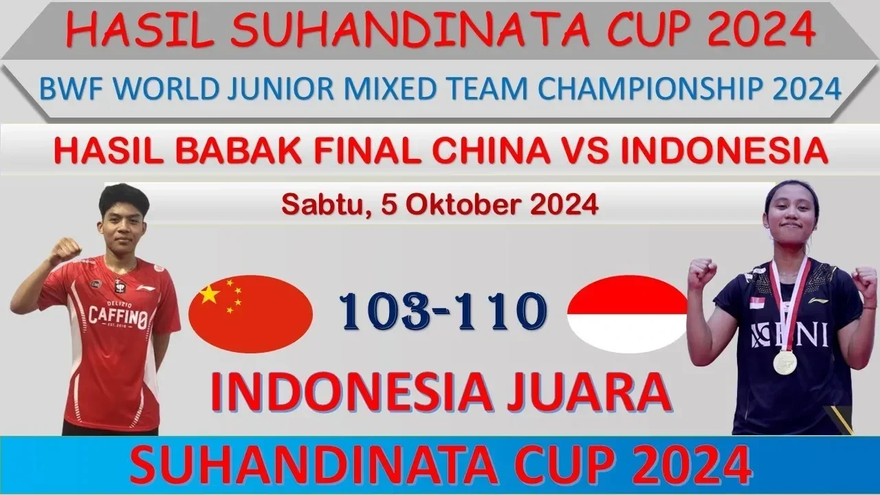 momen paling nyesek indonesia gagal juara suhandinata cup 2025 china jadi pengganjal impian merah putih portal berita terbaru