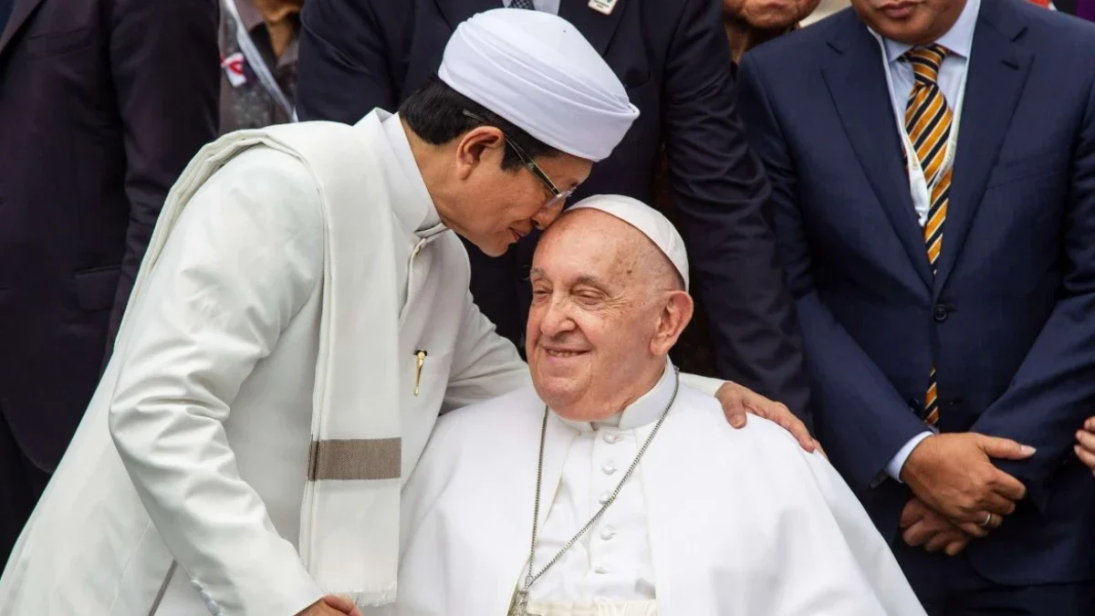 momen pilu di vatikan nasaruddin umar ungkap kenangan tak terlupakan bersama paus fransiskus portal berita terbaru