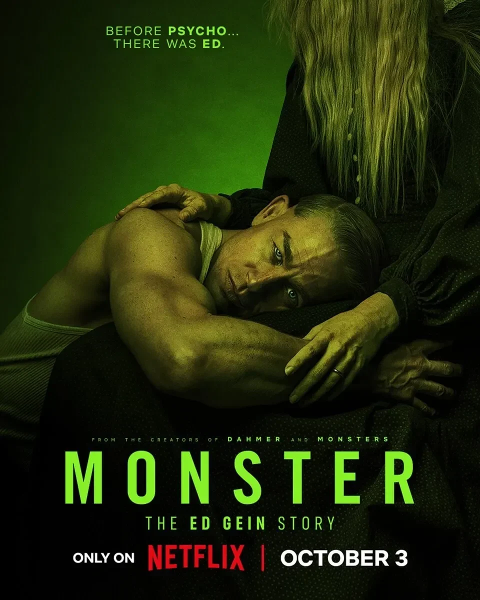 monster the ed gein story dihujat fans netflix dituding bikin pembunuh sadis jadi hot portal berita terbaru