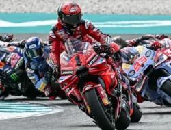 Morbidelli Ngaku Balapan di MotoGP Malaysia Hampa Usai Insiden Horor Moto3