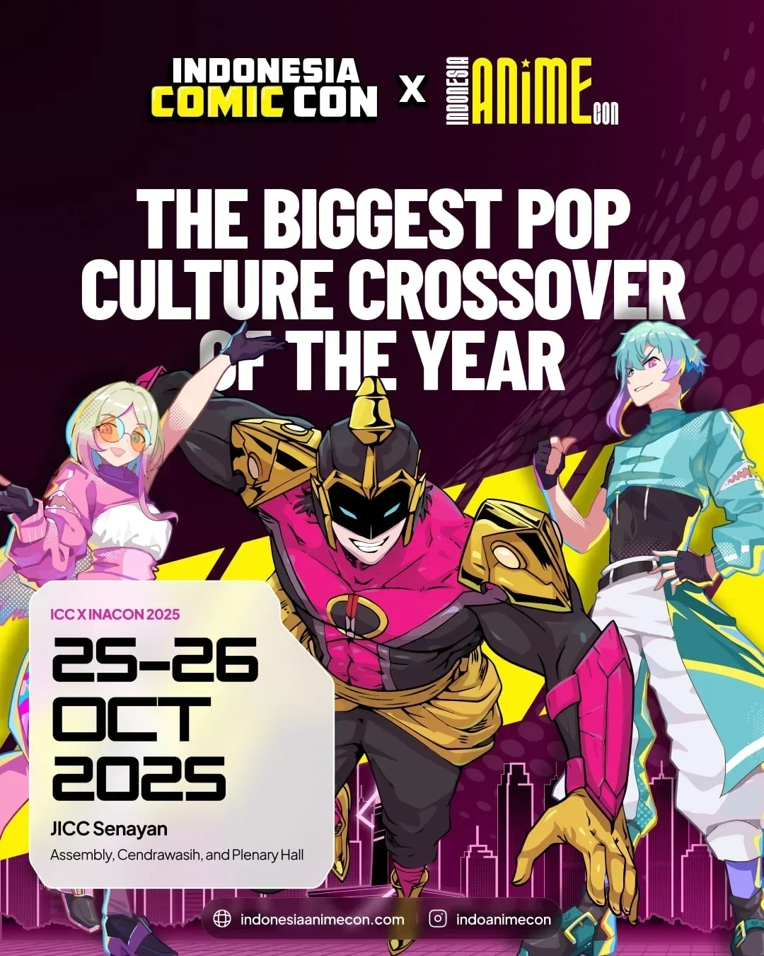 mybca icc x inacon 2025 festival pop culture terbesar siap guncang jakarta ini detailnya portal berita terbaru