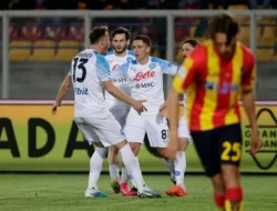 Napoli Nyaris Terpeleset! Drama Penalti dan Gol Tunggal Amankan Puncak Klasemen Liga Italia