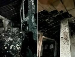 Ngeri! Masjid di Inggris Dibakar Saat Jemaah Terjebak, Nyaris Tewas Terpanggang Hidup-hidup