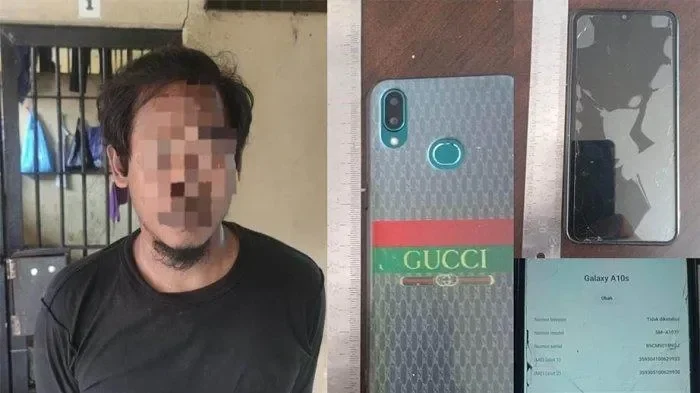 ngeri pura pura beli rokok pria ini gasak hp rp195 juta di warung jaksel endingnya bikin melongo portal berita terbaru