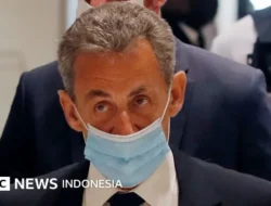 Nicolas Sarkozy Dipenjara! Mantan Presiden Prancis Ini Terjerat Skandal Dana Kampanye Libya yang Mengguncang Sejarah
