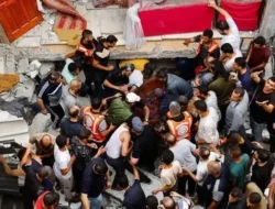 NYAWA PENOLONG MELAYANG: 562 Pekerja Kemanusiaan Tewas di Gaza, PBB Ungkap Skala Tragedi yang Mengerikan!