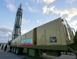 Panas! Intelijen Ungkap China Diduga Pasok Bahan Rudal ke Iran, Langgar Sanksi PBB?