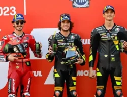 Panas! Perebutan Posisi 3 MotoGP Makin Sengit di Australia, Bagnaia Terancam Digusur Bezzecchi?