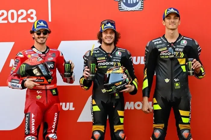 panas perebutan posisi 3 motogp makin sengit di australia bagnaia terancam digusur bezzecchi portal berita terbaru