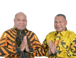 Papua Punya Nakhoda Baru! Prabowo Resmi Lantik Matius Fakhiri-Aryoko Rumaropen, Ini Misi Besar yang Menanti di Bumi Cendrawasih