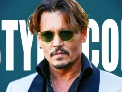 Paris Fashion Week Geger! Johnny Depp Comeback Fenomenal Bareng Jisoo BLACKPINK & Jimin BTS