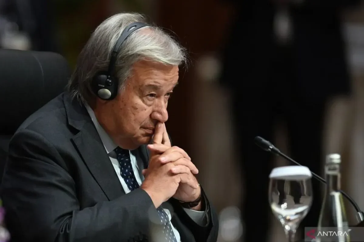 pbb kritis guterres desak reformasi dewan keamanan ungkap hak veto jadi biang kerok konflik global portal berita terbaru