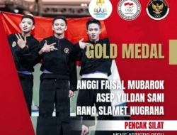 Pecah Telur! Pencak Silat Sabet Emas Perdana Indonesia di Asian Youth Games 2025 Bahrain