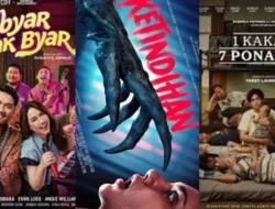 Pecinta Film Merapat! 5 Rekomendasi Film Bioskop Terbaru Ini Siap Bikin Akhir Pekanmu Makin Seru