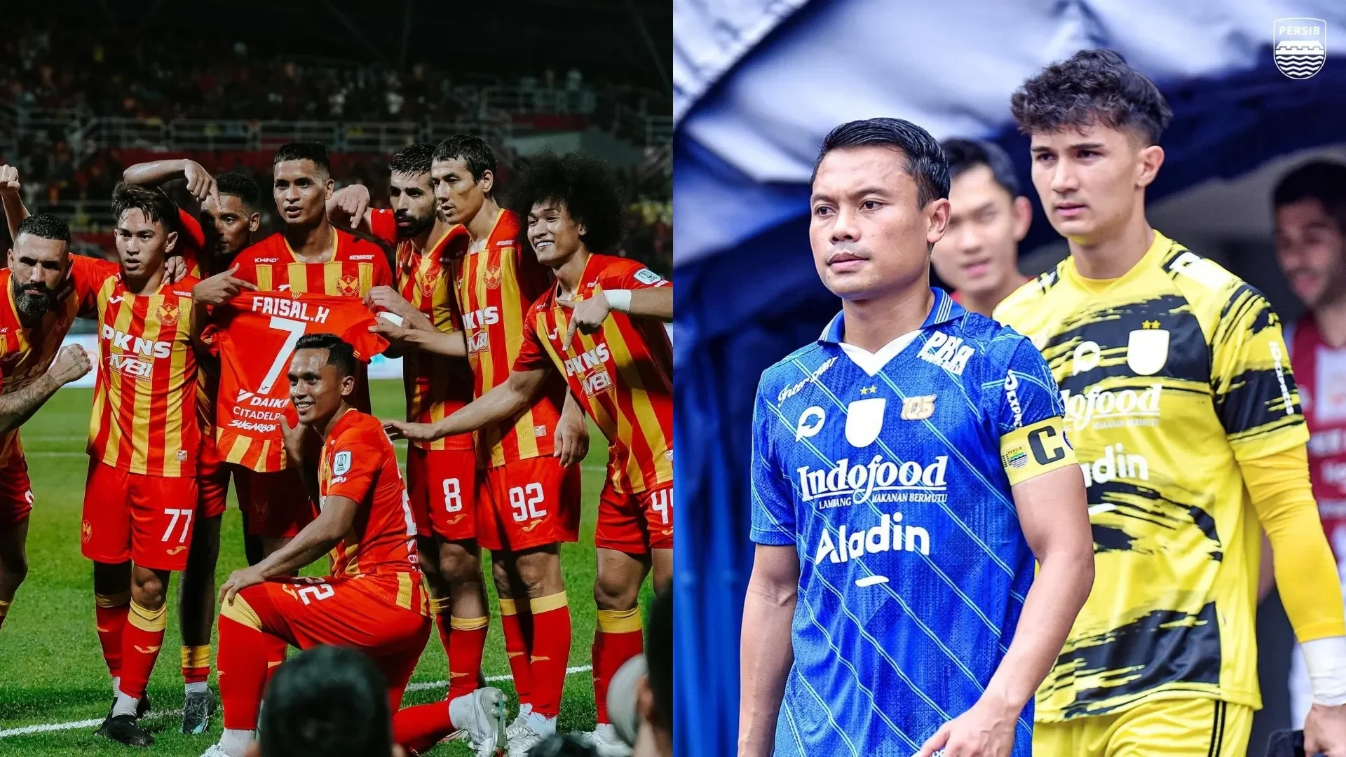 peluang emas persib bandung kalahkan selangor fc puncak klasemen acl two di depan mata portal berita terbaru