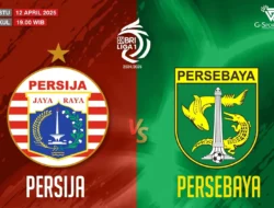 Persebaya vs Persija: Bajul Ijo di Atas Angin, Mampukah Macan Kemayoran Keluar dari Lubang Jarum di GBT?