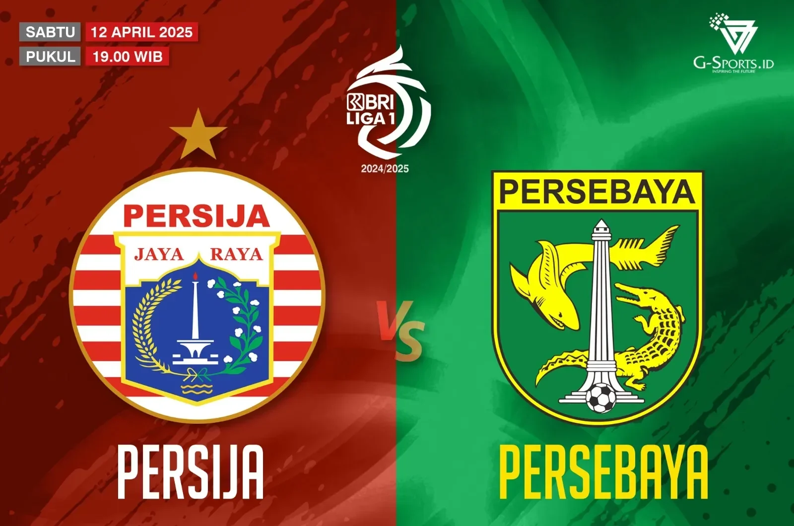 persebaya vs persija bajul ijo di atas angin mampukah macan kemayoran keluar dari lubang jarum di gbt portal berita terbaru