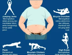 Perut Buncit Bikin Gak Pede? Stop Sit Up Berlebihan! Dokter Ungkap Rahasia Olahraga yang Benar & Aman 12 Perut Buncit Bikin Gak Pede? Stop Sit Up Berlebihan! Dokter Ungkap Rahasia Olahraga yang Benar & Aman