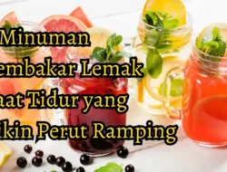 Perut Buncit Minggat! 9 Minuman Ajaib Ini Bakar Lemakmu, Bahkan Saat Tidur