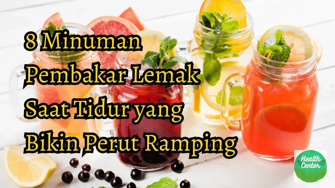 perut buncit minggat 9 minuman ajaib ini bakar lemakmu bahkan saat tidur portal berita terbaru