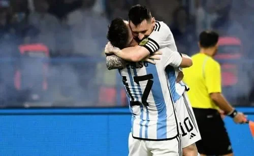 pesan menyentuh lionel messi untuk argentina u 20 usai gagal juara bikin hati terenyuh portal berita terbaru