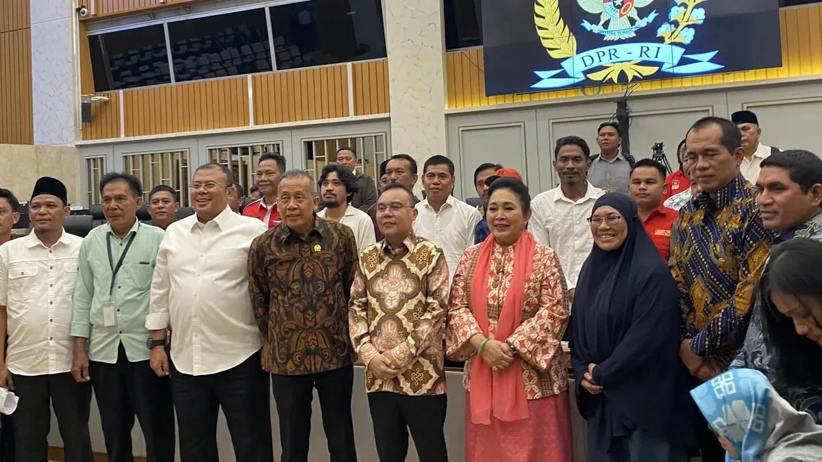 pimpinan dpr ambil sikap tegas badan reforma agraria segera terbentuk solusi konflik petani di depan mata portal berita terbaru