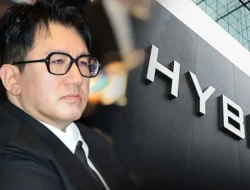 Pimpinan HYBE Bang Si-hyuk Dicekal! Skandal Dugaan Penipuan IPO Guncang Industri K-Pop
