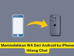 Pindah HP Android ke iPhone? Ini Cara Transfer WhatsApp Anti Ribet, Chat Aman Sentosa!