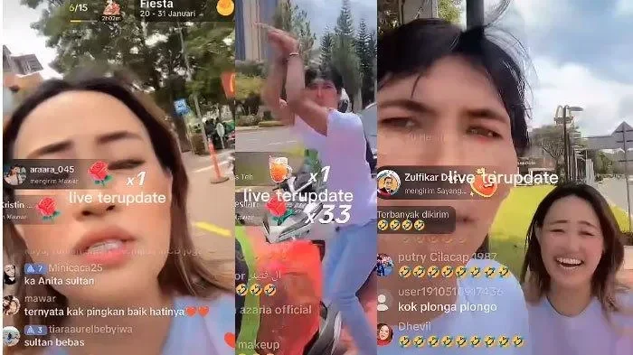 pinkan mambo bikin geger synchronize fest ngaku dibayar ratusan juta aksi panggungnya sampai bikin sound mati mendadak portal berita terbaru