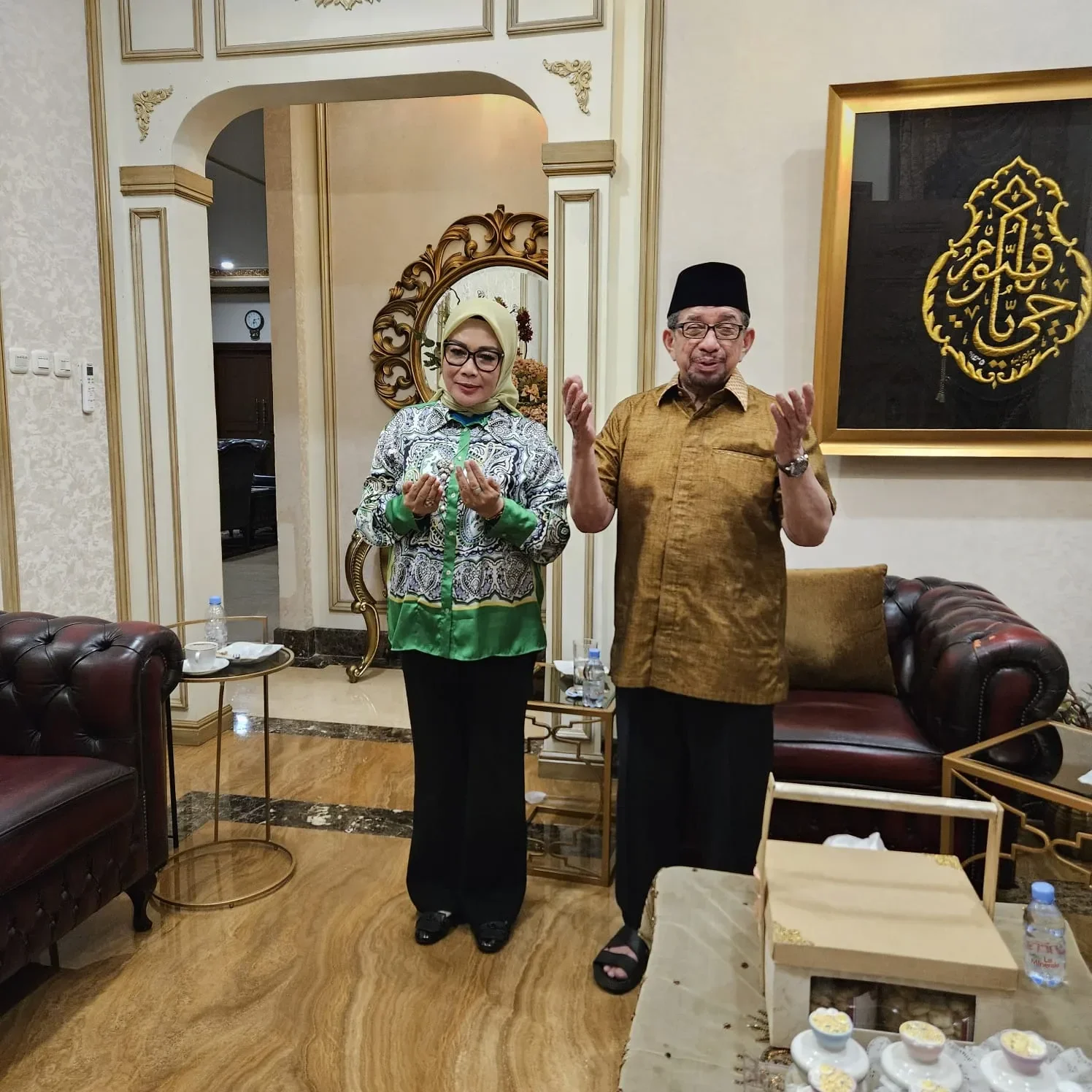 pks bisik bisik ke menhan sjafrie usul strategi pertahanan komprehensif singgung program prabowo gibran portal berita terbaru