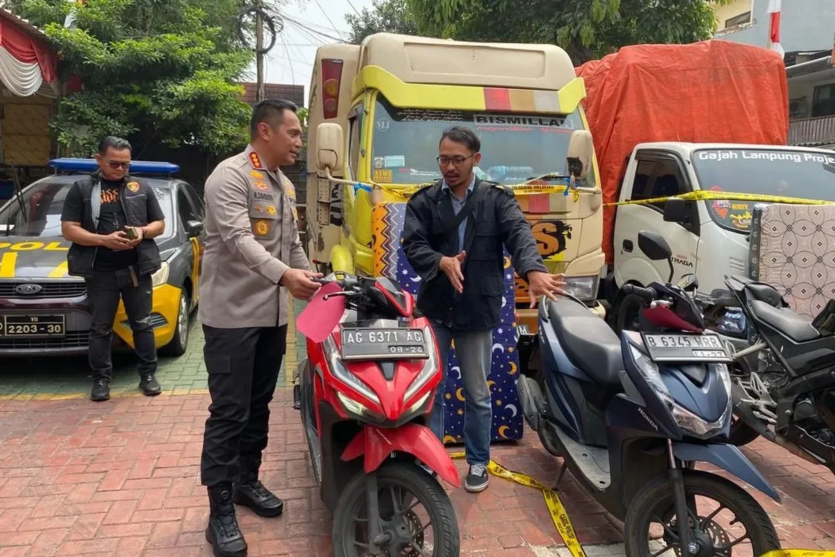 plot twist polres tanjung priok sukses sita mobil curian yang dijual hingga madura pemilik nangis bahagia portal berita terbaru