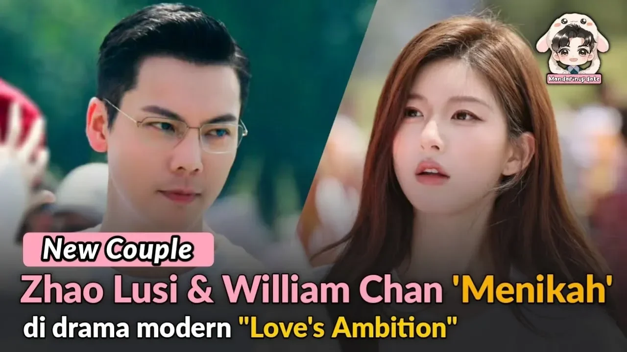 plot twist william chan he sui pamer bayi pertama hubungan misterius akhirnya terjawab portal berita terbaru