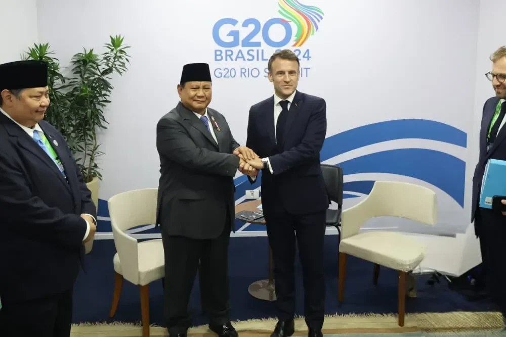 prabowo diundang langsung ke ktt g20 afrika selatan ini alasan pentingnya portal berita terbaru